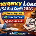 Emergency Loan USA Bad Credit 2026 Safe Options + Avoid Costly Mistakes