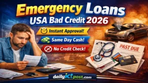 Emergency Loan USA Bad Credit 2026 Safe Options + Avoid Costly Mistakes