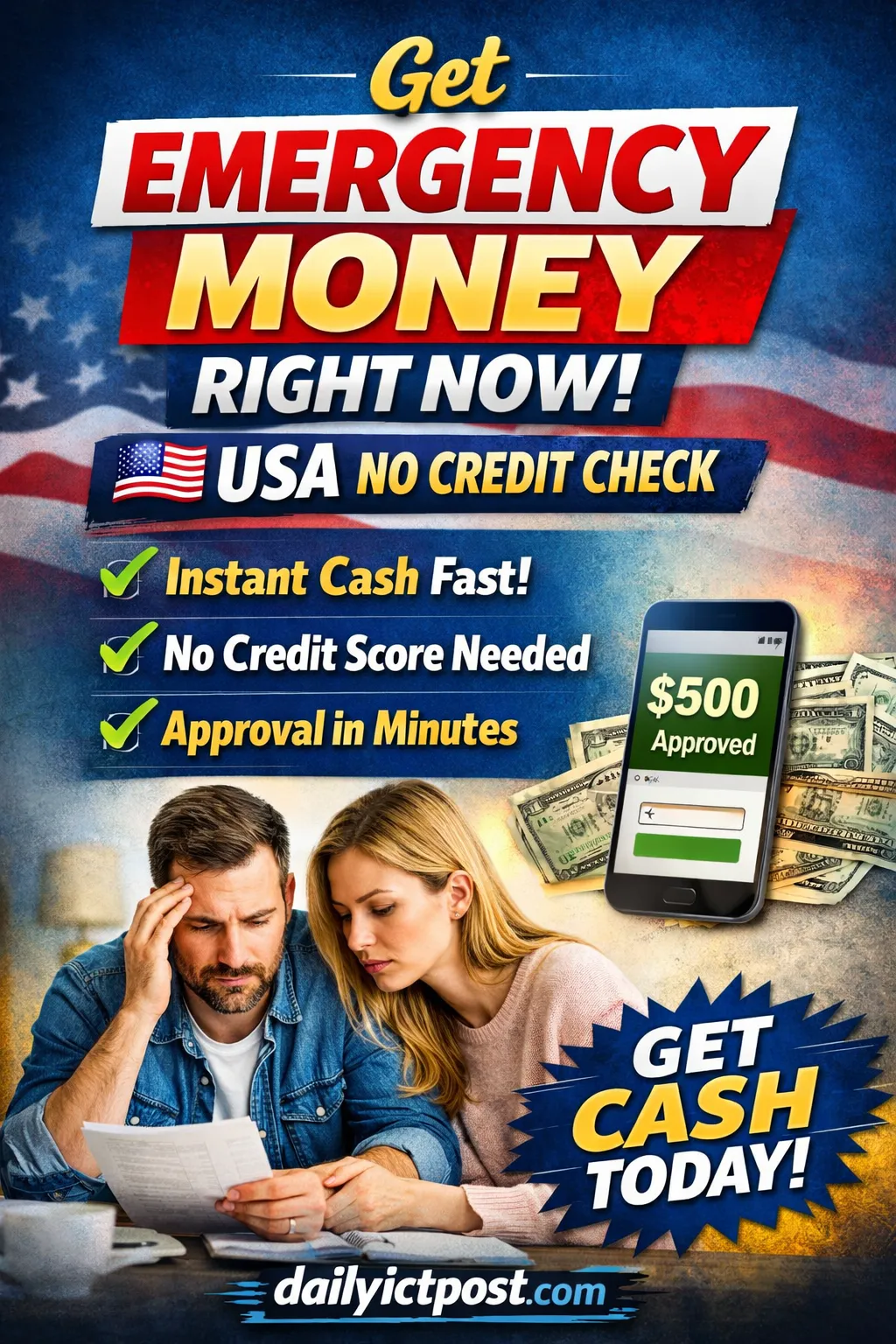 Emergency Money Right Now USA No Credit Check Your 2026 Guide to Fast, Safe Cash Options No Credit Check