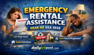 Emergency Rental Assistance Near Me USA 2026 – Get Approved Fast (Apply Now)