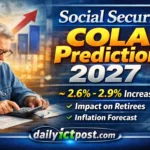 Essential Social Security COLA Prediction 2027 : Surprising Estimate (+ What It Means for You)