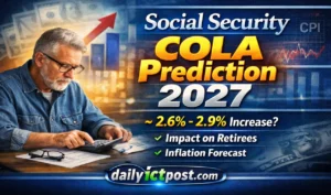 Essential Social Security COLA Prediction 2027 : Surprising Estimate (+ What It Means for You)