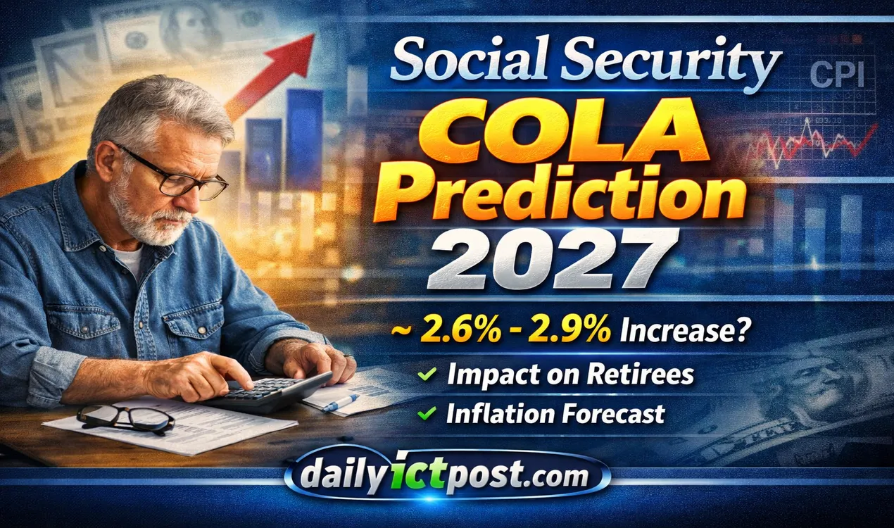 Essential Social Security COLA Prediction 2027 : Surprising Estimate (+ What It Means for You)