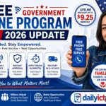 Free Government Phone Program USA 2026 Update (Fast Approval + Hidden Benefits Revealed)