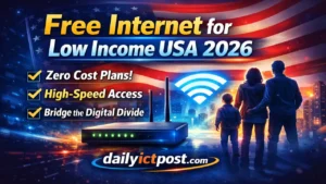 Free Internet for Low Income USA 2026 (Real Plans + How to Apply)
