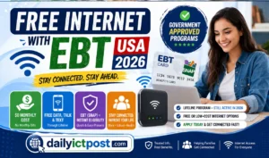 Free Internet with EBT USA 2026: Get Connected Fast (No Cost)