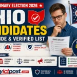 Full Ohio Primary Election 2026 Candidates List - Best Voter Guide for Ohio Residents