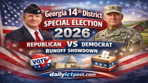 Georgia 14th District Special Election 2026 What Happened, Who Won, and Why It Matters for Northwest Georgia