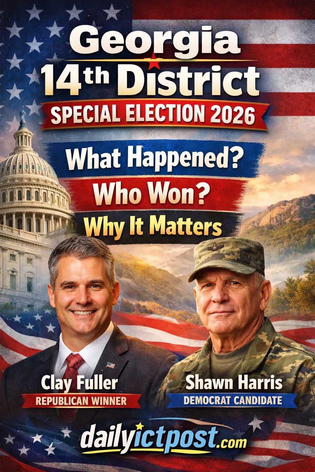 Georgia 14th District Special Election 2026