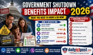 Government Shutdown Benefits Impact 2026 What You Must Know Today (Shocking but Real Guide)