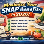 How to Maximize SNAP Benefits USA 2026 – Discover legal tips