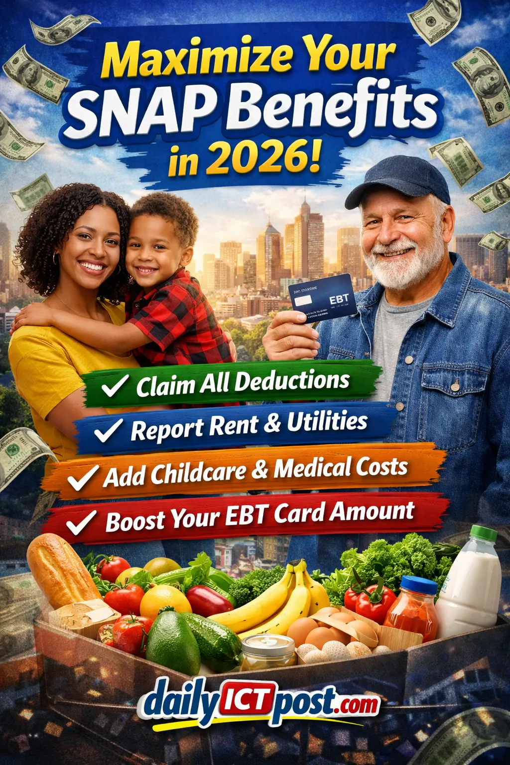 How to Maximize SNAP Benefits USA 2026