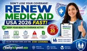 How to Renew Medicaid USA 2026 Fast Guide to Guaranteed Coverage