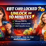 How to Unlock EBT Card USA 2026 | Best Guide to Unlock in Minutes How to Unlock EBT Card USA 2026 Best Guide to Unlock in Minutes