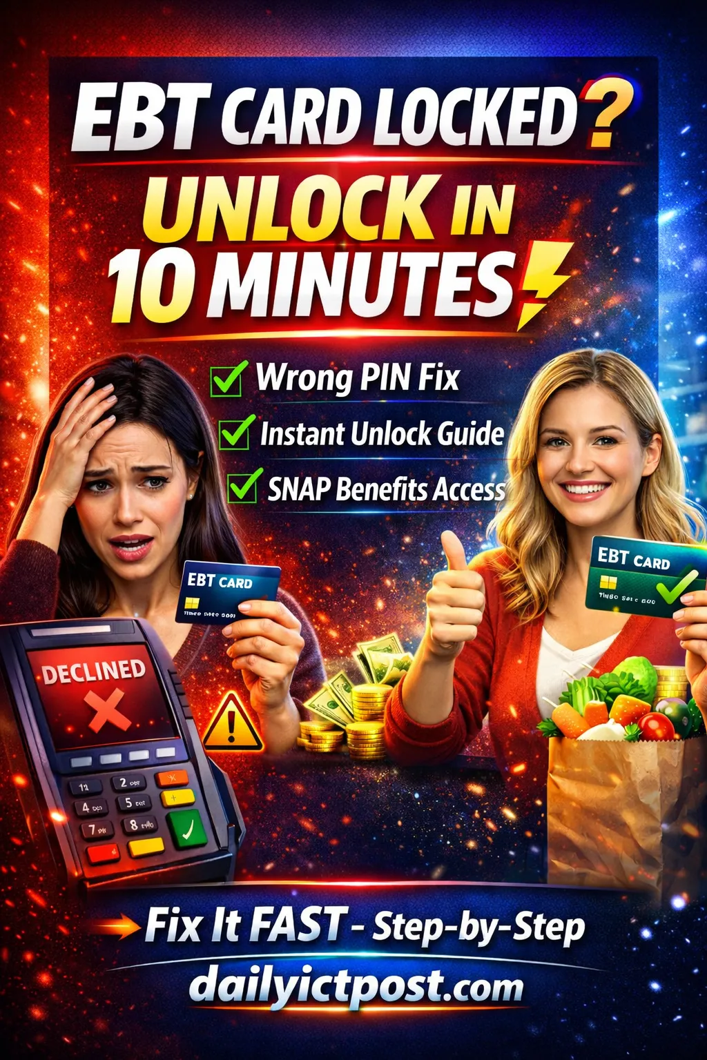 How to Unlock EBT Card USA 2026