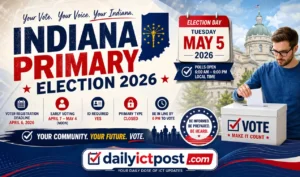 Indiana Primary Election 2026- Date Complete Voter Guide to Avoid Costly Mistakes