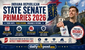 Indiana Republican State Senate Primaries 2026: Key Races, Dates & What Voters Need to Know