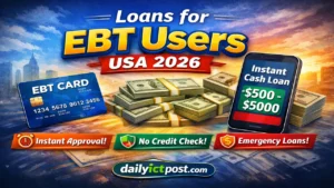Loans for EBT Users USA 2026 | Get the Best Financial Help You Need
