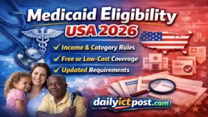 Medicaid Eligibility USA 2026- Powerful Truths You Must Know