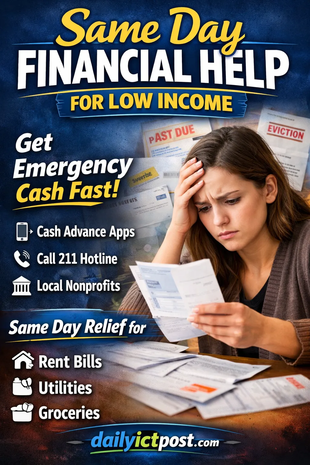 Need same day financial help USA low income in 2026 Discover instant cash aid