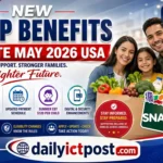 New SNAP Benefits Update May 2026 USA - Important EBT Dates & Eligibility Changes