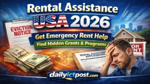 Rental Assistance USA 2026 The Ultimate Emergency Rent Help Guide