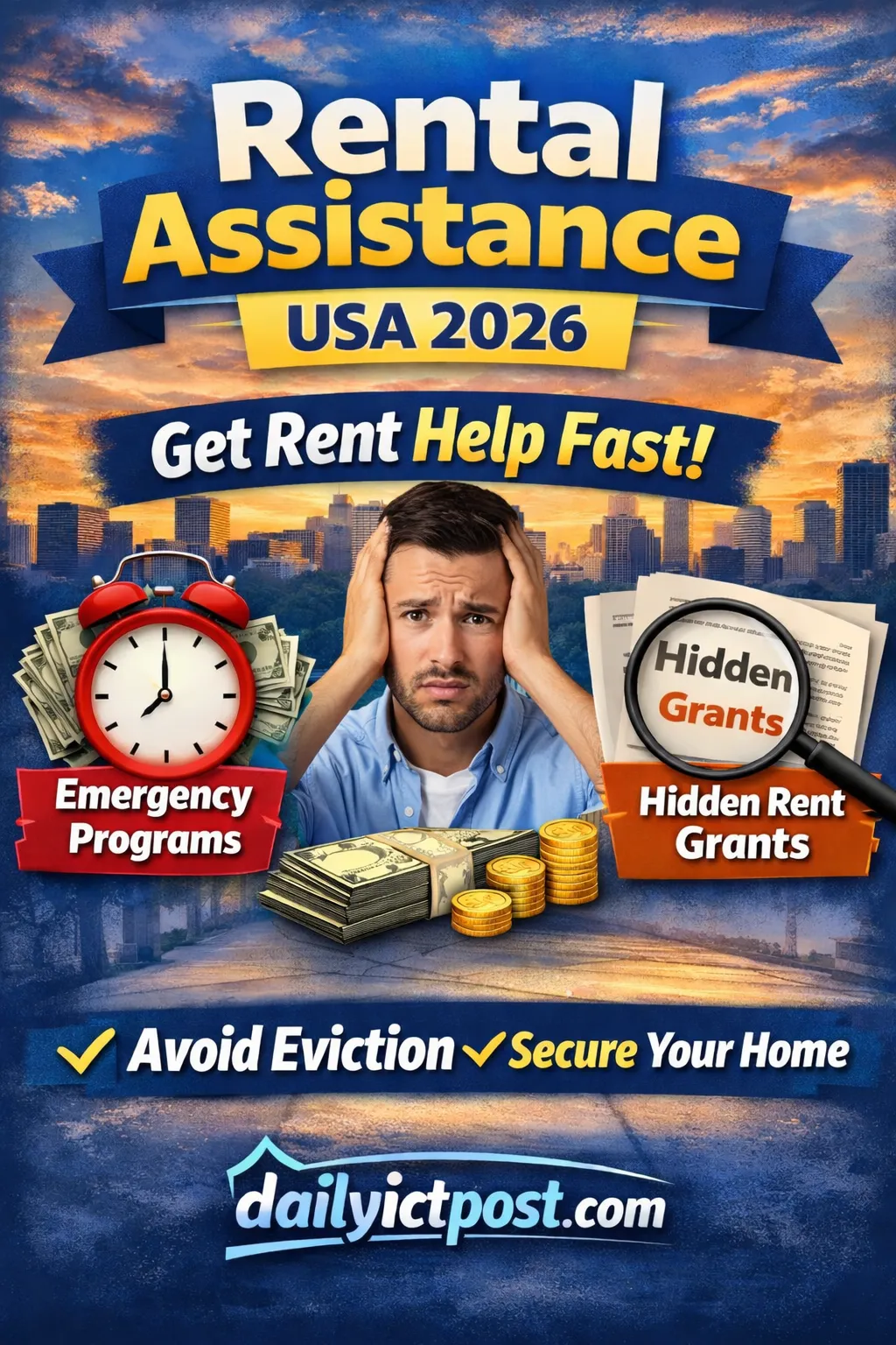 Rental Assistance USA 2026 The Ultimate Emergency Rent Help 