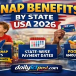 SNAP Benefits by State USA 2026 – Full List (Which State Pays More SNAP)