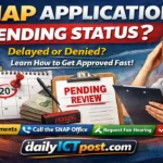 SNAP Pending Status Meaning 2026- Fix Delays FAST (Avoid Approval Mistakes)