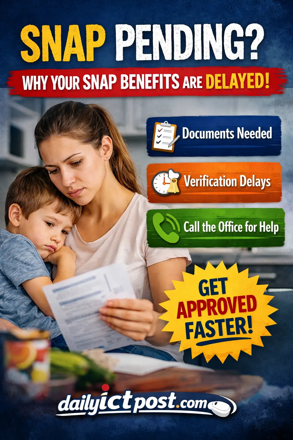 SNAP Pending Status Meaning 2026- Fix Delays FAST