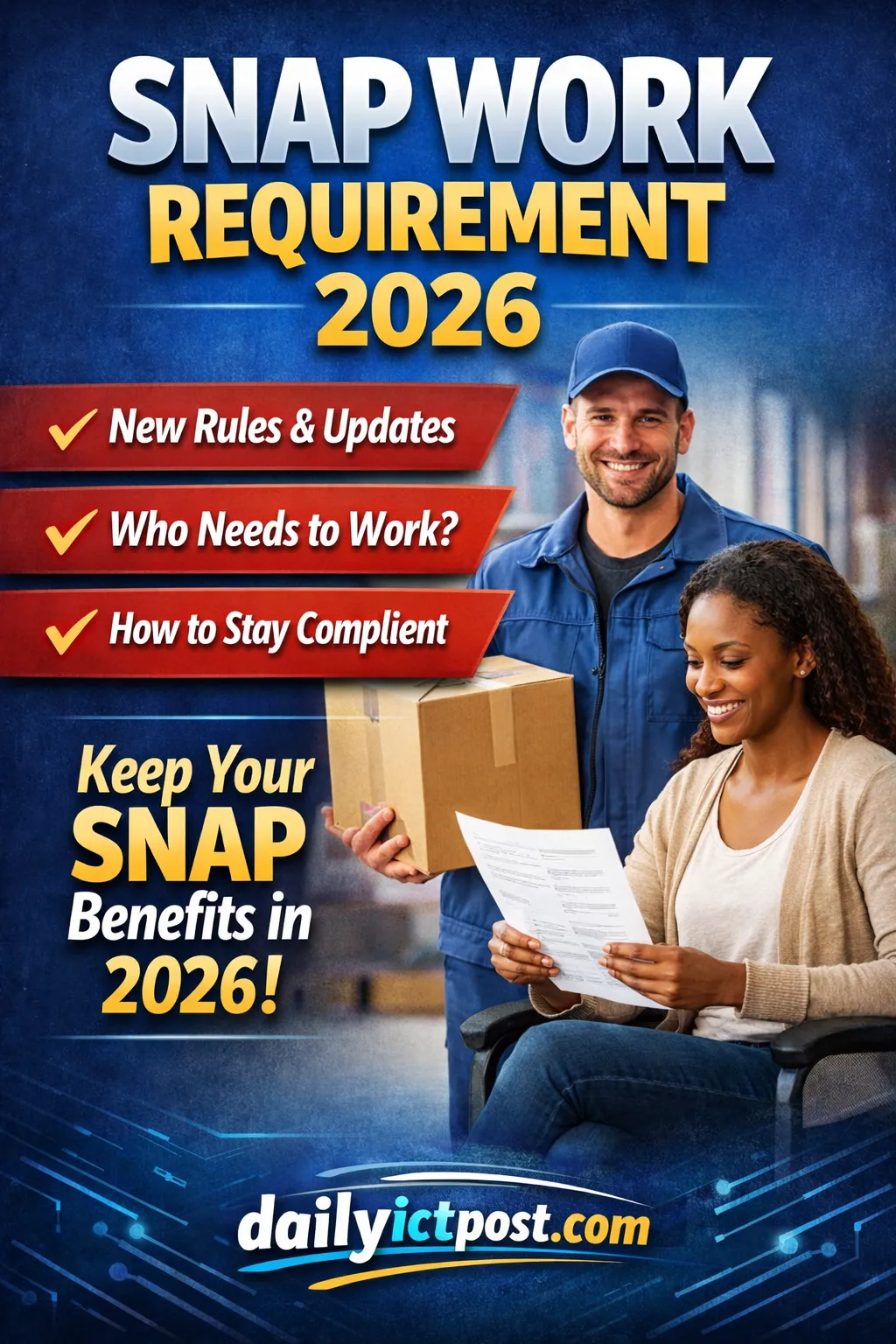 SNAP Work Requirement 2026 Your Essential Guide