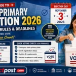 The State Primary Election Calendar 2026- Full Calendar + Best Voting Rules ever