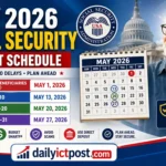 [UPDATED] Don’t Miss Your Exact Date - MAY Social Security Payment Schedule 2026 in the USA Revealed