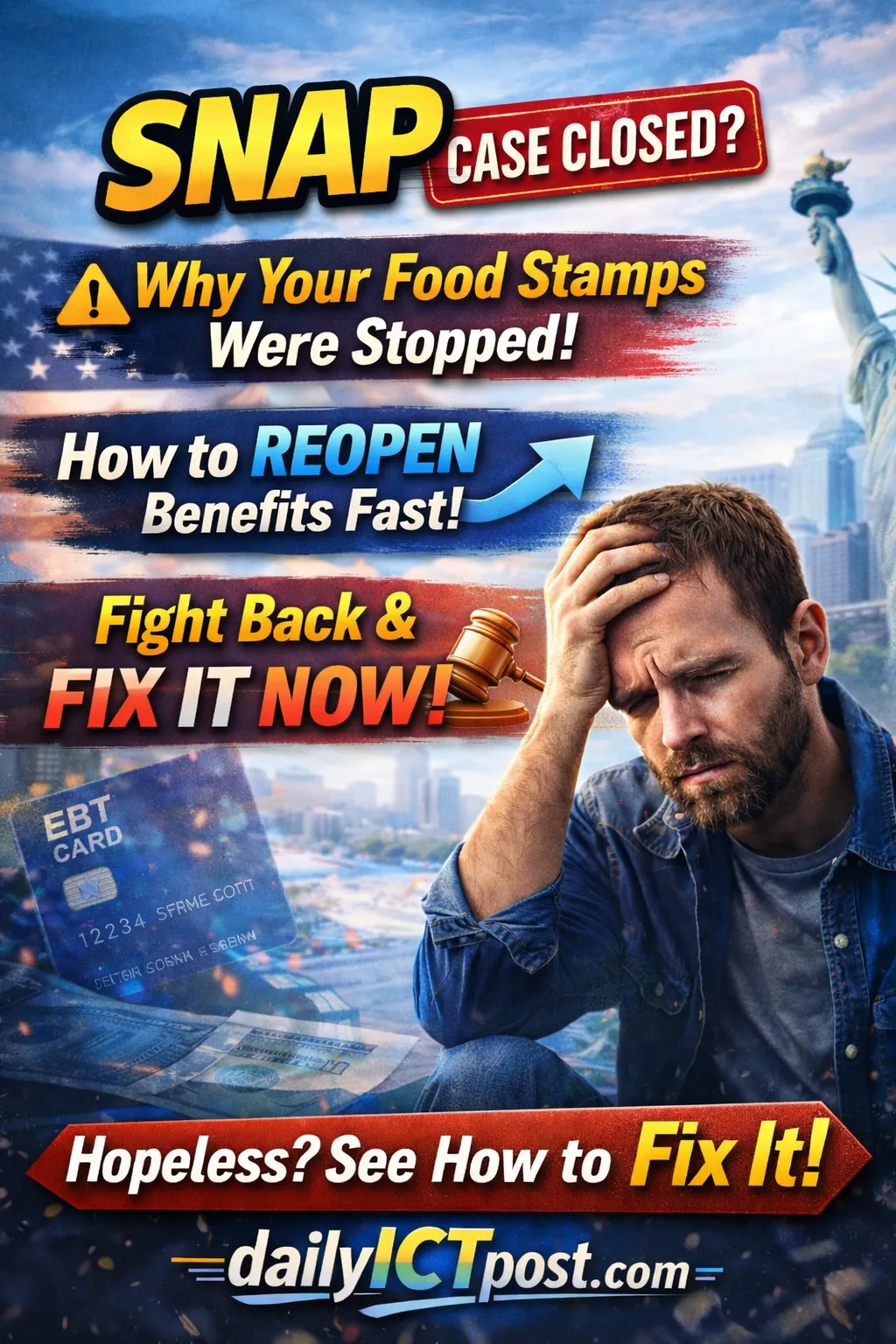 Understanding the SNAP Case Closed Reason USA 2026