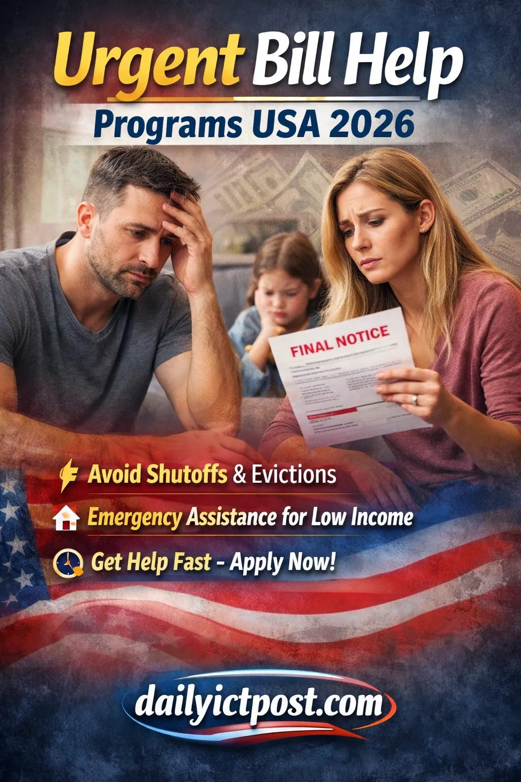 Urgent Bill Help Programs USA 2026