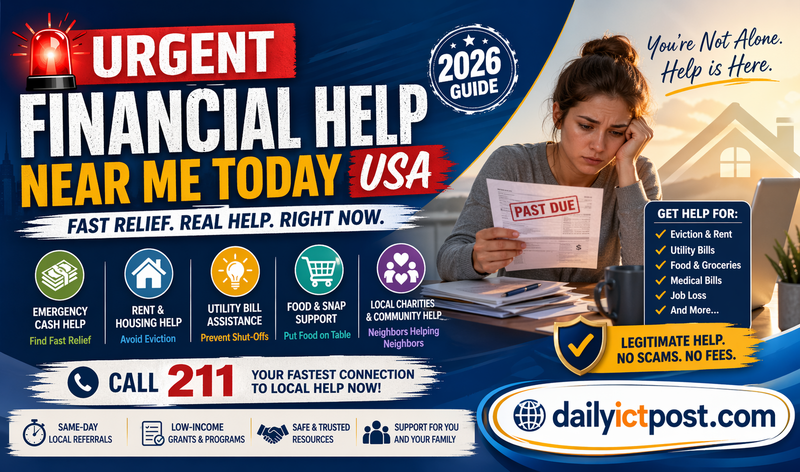 Urgent Financial Help near me today USA 2026 | Get Emergency Cash FAST