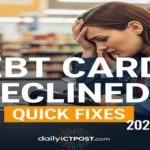 (Urgent Fix + Live Update 2026) EBT Card not Working Today USA Fix 2026