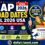 Urgent SNAP Reload Dates April 2026 USA- Payment Schedule Released