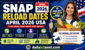Urgent SNAP Reload Dates April 2026 USA- Payment Schedule Released
