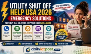 Utility Shut off Help USA 2026 Emergency: Stop Disconnection FAST (Proven Fixes)