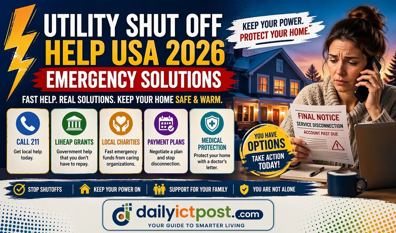 Utility Shut off Help USA 2026 Emergency: Stop Disconnection FAST (Proven Fixes)