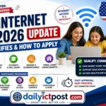 Who Qualifies for Free Internet USA 2026 Update (Easy Approval Guide)