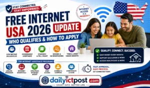 Who Qualifies for Free Internet USA 2026 Update (Easy Approval Guide)