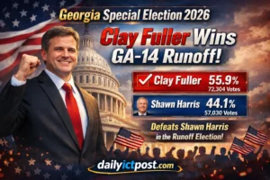 Who Won the Georgia Special Election 2026 Complete Results, Analysis