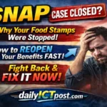 Why Did My Benefits Stop? Understanding the SNAP Case Closed Reason USA 2026 Why Did My Benefits Stop : Understanding the SNAP Case Closed Reason USA 2026