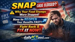 Why Did My Benefits Stop : Understanding the SNAP Case Closed Reason USA 2026
