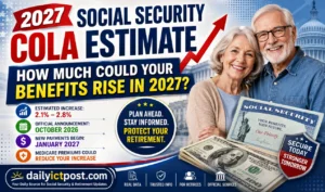 2027 Retirement Benefit Increase Estimates Explained - Latest COLA Estimates for Retirees