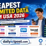 Best Plans Starting Under $15 - Cheapest Unlimited Data SIM USA 2026