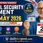 [Breaking News] Social Security Administration payment on 27th May 2026