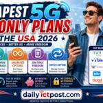 Cheapest 5G SIM Only Plan in the USA 2026 (Best Cheap Unlimited Data Carriers Compared)